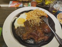 -豪客来牛排(府河店)