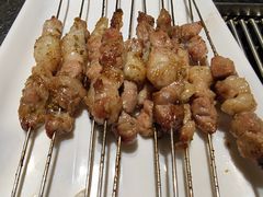 羊肉串-老万烧烤(典逸心洲店)