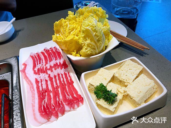 海底捞火锅(光明大仟里店)-捞派豆花(半)-菜-捞派豆花(半)图片-深圳