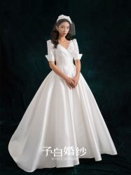 点击看大图 -予白婚纱礼服馆