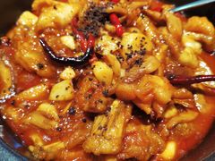 黑松露牛肝菌焖牛蛙-云海肴·汽锅鸡·云南菜(美罗城店)