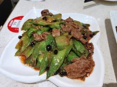 豉汁凉瓜炒牛肉-香港新发烧腊茶餐厅(书城店)