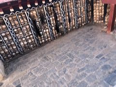 -比如骷髅墙景区