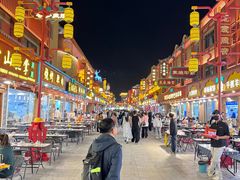 -敦煌夜市