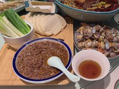 -海派美食·家宴海鲜青岛菜·石锅鲽鱼头(东方城店)