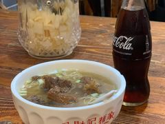 牛腩汤面-吴财记面家(大同路店)