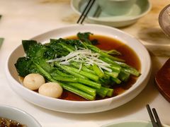 香炒广东菜心-绿茶餐厅(西单老佛爷店)
