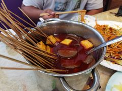 牛肚涮锅-胖太太四川麻辣排骨串(镇江路分店)