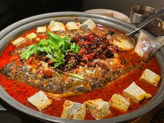 -探鱼·鲜青椒爽麻烤鱼(增城东汇城店)