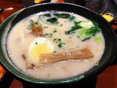日式豚骨拉面-玖·炭火烤肉