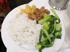 红烧排骨饭-芬芳甜品(体育东横街店)