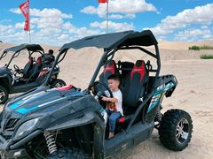 -库伦旗银沙湾旅游景区