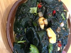 酸辣海带苗-李与白包子铺(桐梓林店)