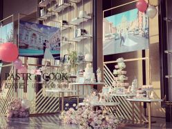 -甜品匠·法式高级定制&婚礼甜品台&企业茶歇(双井店)