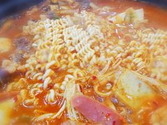 牛肉部队锅-许妈妈餐厅烤肉烧烤家常菜(明润广场店)