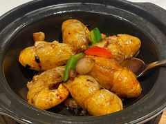 豉蒜烧汁啫罗氏虾-红棉中餐厅·广州海航威斯汀酒店