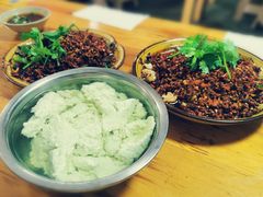 绿色老豆花-人和水上飘(第一家店)
