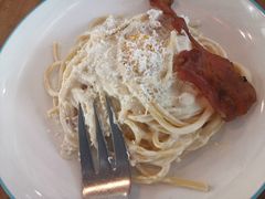 奶油培根意面-Cha Cha's Beach Cafe