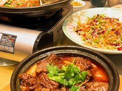 土豆煨牛肉（红汤）-陶德砂锅(蜀汉路店)