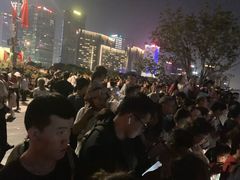 -钱江新城灯光秀