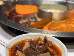 -巴邑火锅·鲜切牛肉(萧山银隆店)