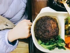 阿姨爆浆狮子头套餐-阿姨食堂