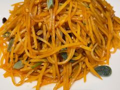 腊八蒜土豆丝黄瓜丝-甄御•海鲜新青岛菜(麦岛店)