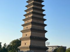 -正定古城-开元寺