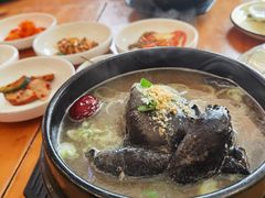 参乌鸡汤-长寿参鸡汤(朝韩风情街店)