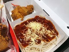 肉醬意粉-快乐蜂(永光广场店)