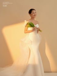 点击看大图 -至臻微拉婚纱摄影