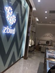 -钻石小鸟钻戒婚戒定制(石路店)