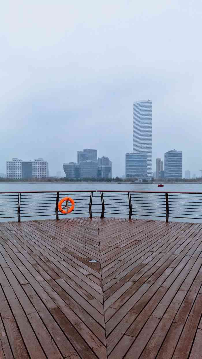 龙耀滨江广场-"在徐汇滨江往南的延伸段,过了龙脊桥就看到.