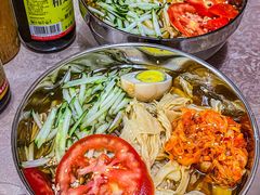 -吉林延边牛肉汤饭，大冷面