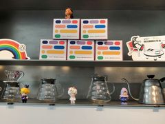 自助取餐区-Seesaw Coffee(上海尚悦湾店)