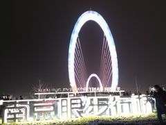 -南京眼步行桥