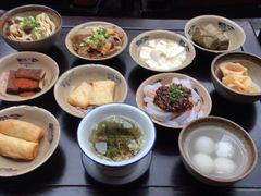小吃套餐+花毛峰-锦里结义楼