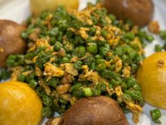 虾酱四季豆-渔娘渔家丹东海鲜(东直门店)