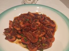 油爆河虾-上海老饭店(北京分店)