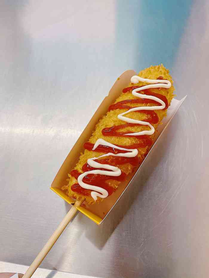 颂思热狗·拉丝芝士棒-"垂涎已久,看韩国吃播看的特别想吃,然后搜.