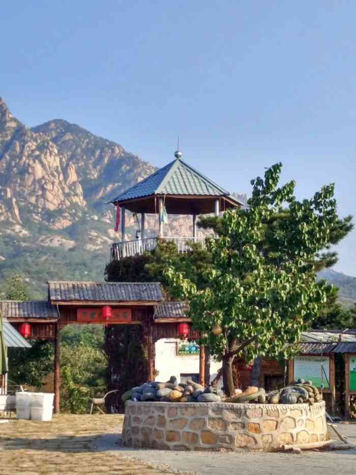 金桥亿丞庄园-"味道很好,最爱里边的酸菜粉,环境优雅,绿.