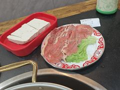 -乳仔牛牦牛汤锅 烤羊排(松潘古城店)