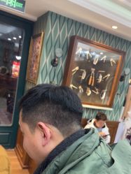 点击看大图 -男先生男士理发馆