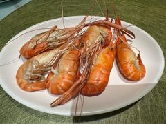 清蒸罗氏虾-倍儿美海鲜排挡·非遗海鲜蒸饺(总店)