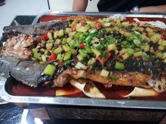 豆豉烤鱼-诚成巫山烤全鱼