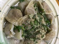 上汤鱼皮饺-汕尾小吃铜盘推(埔尾篮球场店)