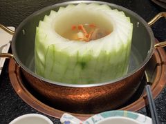 -得意咚瓜·顺德鱼生·冬瓜火锅(深圳首店)