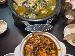 -探鱼·鲜青椒爽麻烤鱼(北京路天河城店)