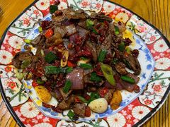 爆炒猪肝-老乡村(南湖路店)