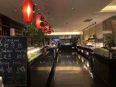自助取餐区-宁波逸东豪生大酒店·豪生咖啡厅